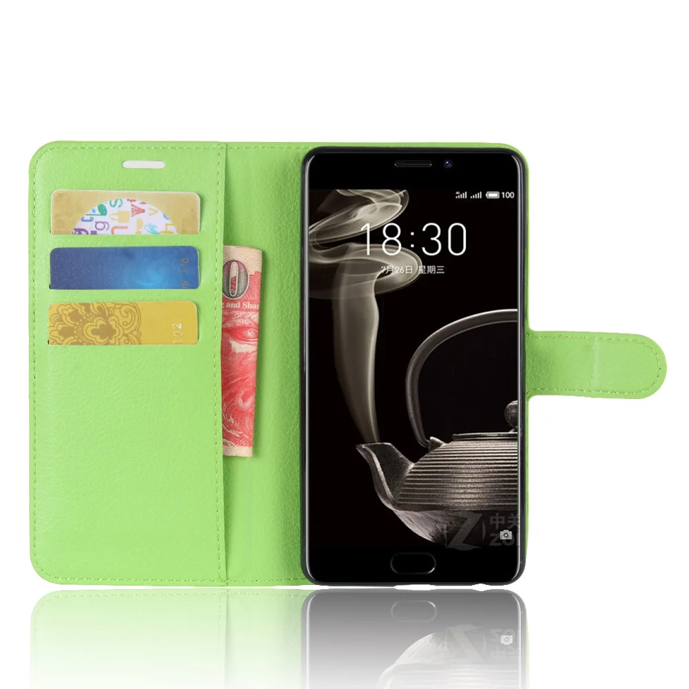 Baiscxst For Meizu pro 7 plus Case Cover Silicone Luxury Flip Leather Original Shockproof Hard Metal Armor Fundas | Мобильные