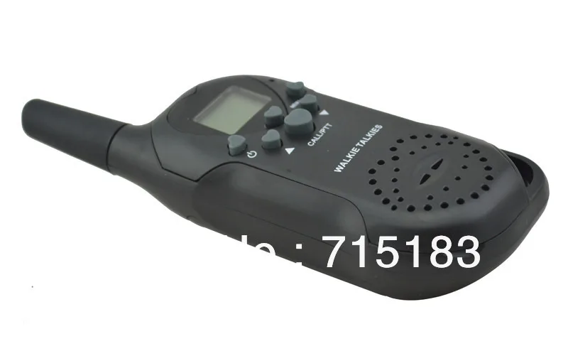 Рация T6 FRS/GMRS Бесплатная лицензия двусторонняя радиосвязь (8 каналов 446 00625 ~ 09375 МГц