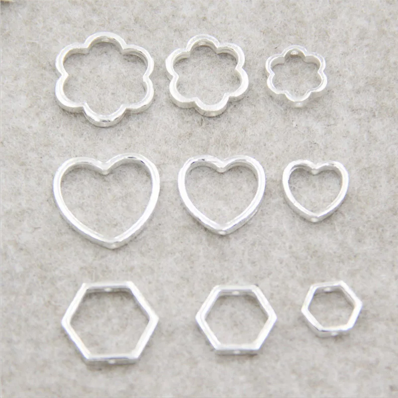 BASEHOME 1 шт. разделительные бусины из стерлингового серебра 925 пробы