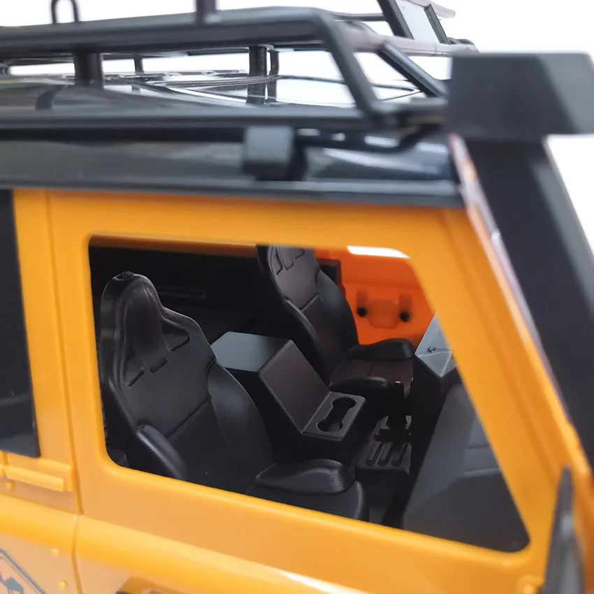 Большой размер 1:12 RC Рок Гусеничный Автомобиль 2 4G 4WD пульт дистанционного