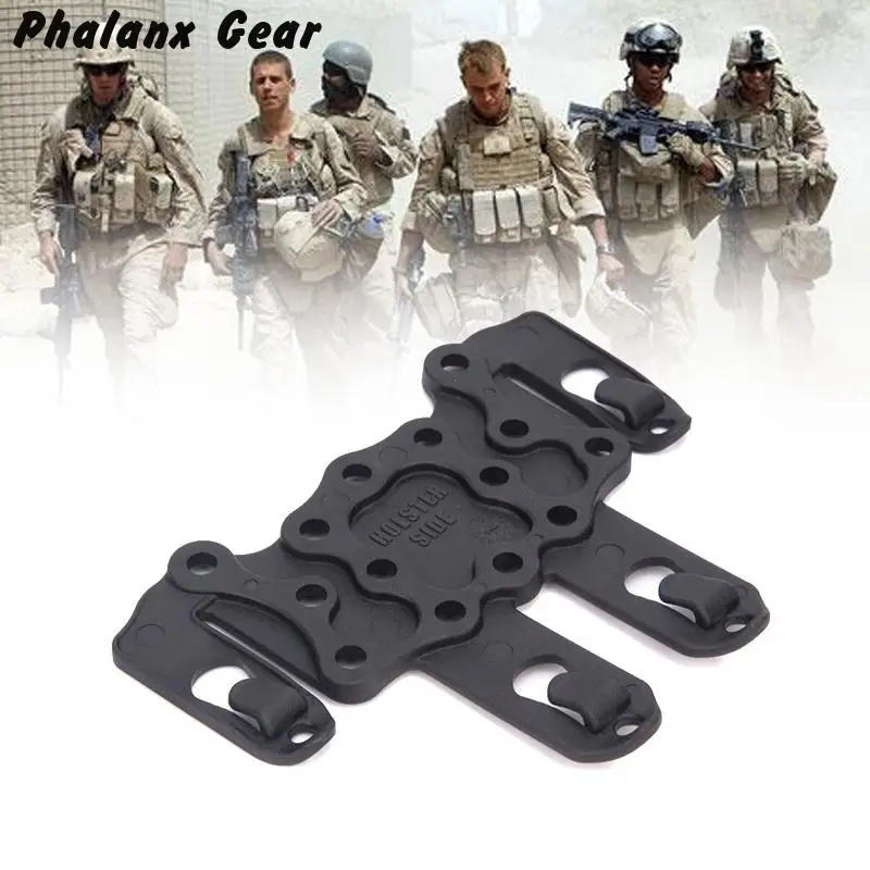 Молл S T R I K E скоростной зажим платформа Ambidextrous Rail Case Mount Cqc Охотничьи аксессуары| |