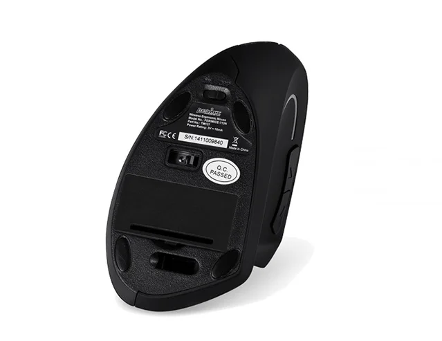 Оптическая беспроводная эргономичная Вертикальная мышь Perixx для настольного