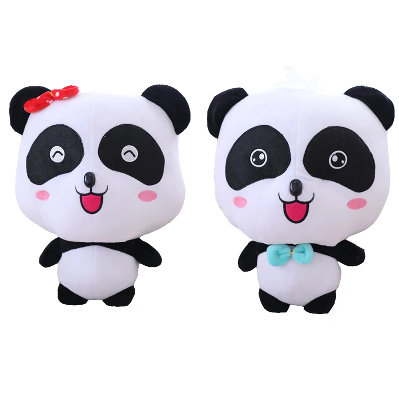 35 см BabyBus Kawaii панда Плюшевая Кукла Мягкие игрушки животные|Персонажи