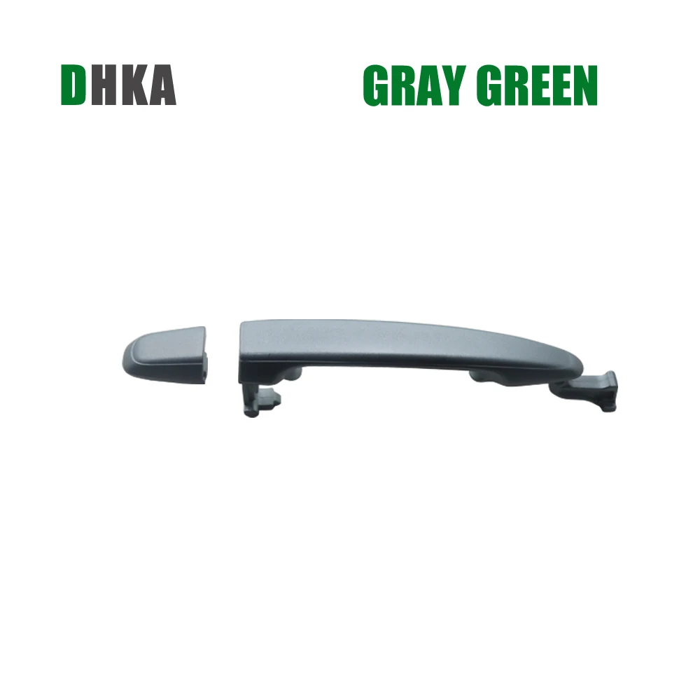 DHKA Наружная ручка двери для TOYOTA SIENNA VAN 2003-2009 три цвета