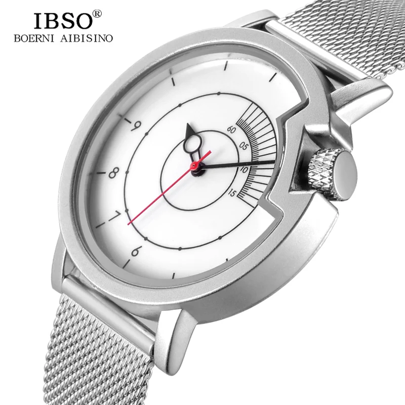 Бренд IBSO, новинка, креативные часы для мужчин, дизайн, локомотив, спортивные кварцевые часы, мужские часы, Relogio Masculino