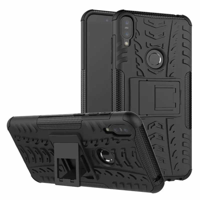For ASUS Zenfone Max Pro M1 ZB602KL Case Asus X00TD 6.0 inch TPU Silicone + Hard Cover Phone ZB 602KL | Мобильные телефоны и