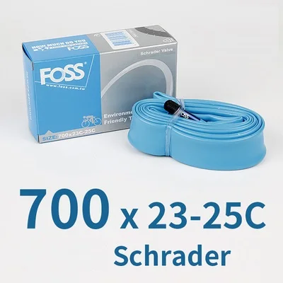 700Cx23-25C AV Фосс камера велосипедной шины 16/18/20/24/26/27,5/2" дюймов 700C трубки дорожный велосипед MTB горный велосипед/складной велосипед из термопластичного эластомера трубки Тайвань - Цвет: 700Cx23-25C AV