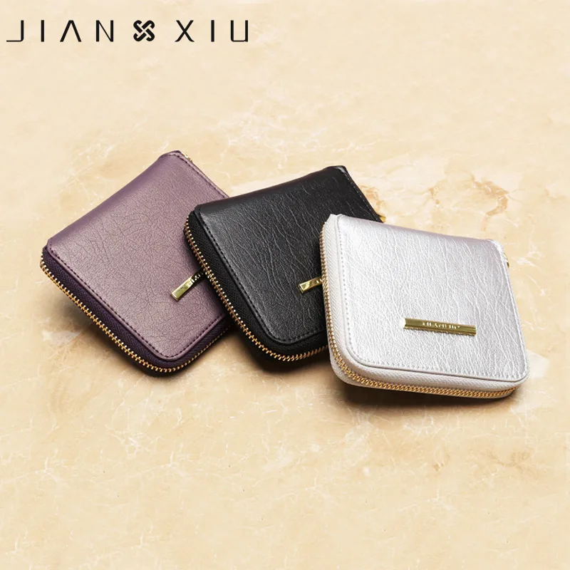 JIANXIU брендовый кошелек, Женский держатель для карт, кожаные кошельки, кошелек,, Carteira Feminina Carteras Mujer Billetera Portefeuille Femme