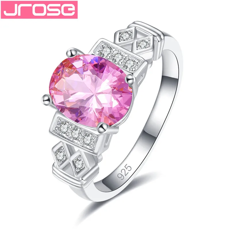 JROSE новый дизайн свадебные кольца с надписью Forever Love женское серебряное медное