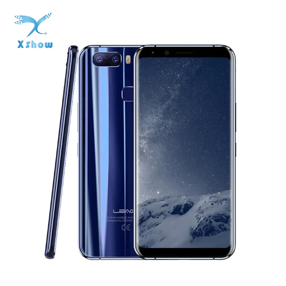 LEAGOO S8 Pro смартфон 5,9" FHD+ ips 2160*1080 6 ГБ+ 64 ГБ Android 7,0 MT6757CD Восьмиядерный двойной задний камеры 4G мобильный телефон