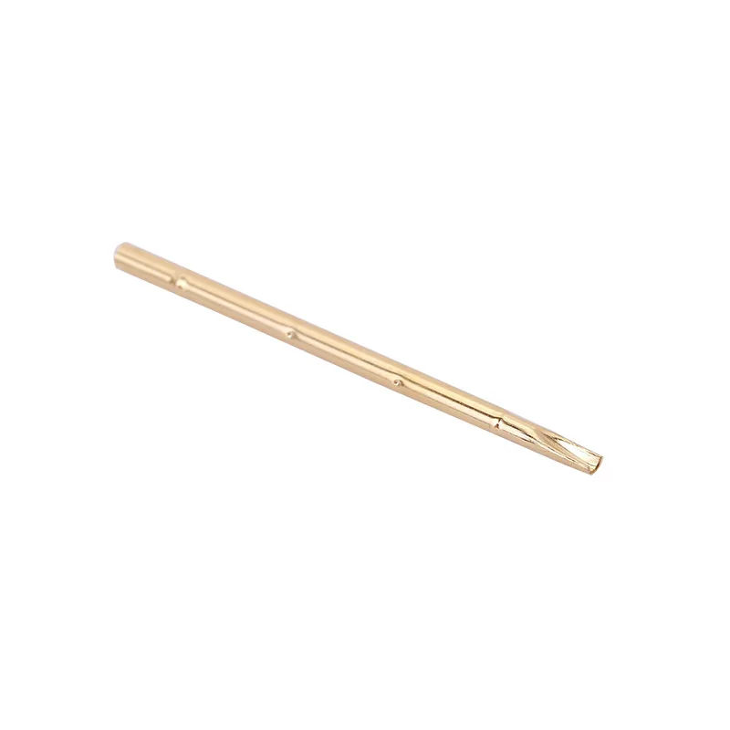 100 шт. RM75-2S тестовый штифт стандартная медная трубка игольчатая втулка для