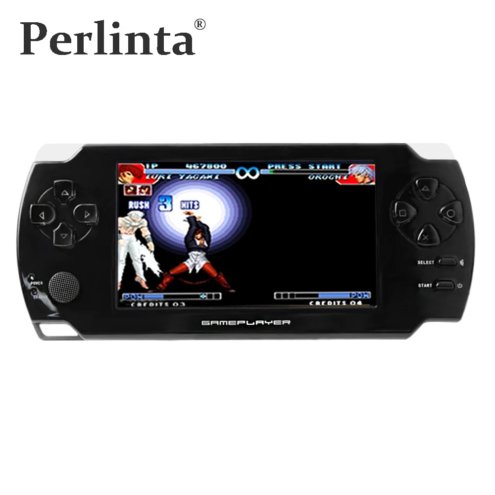 Perlinta 8G встроенная память 4 3 дюймов TFT экран MP4/MP5 Аудио Видео музыкальная игровая