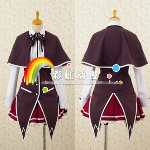 Rias Gremory Toujou Koneko High School DxD Cosplay костюм для костюмированной вечеринки|Костюмы аниме| |