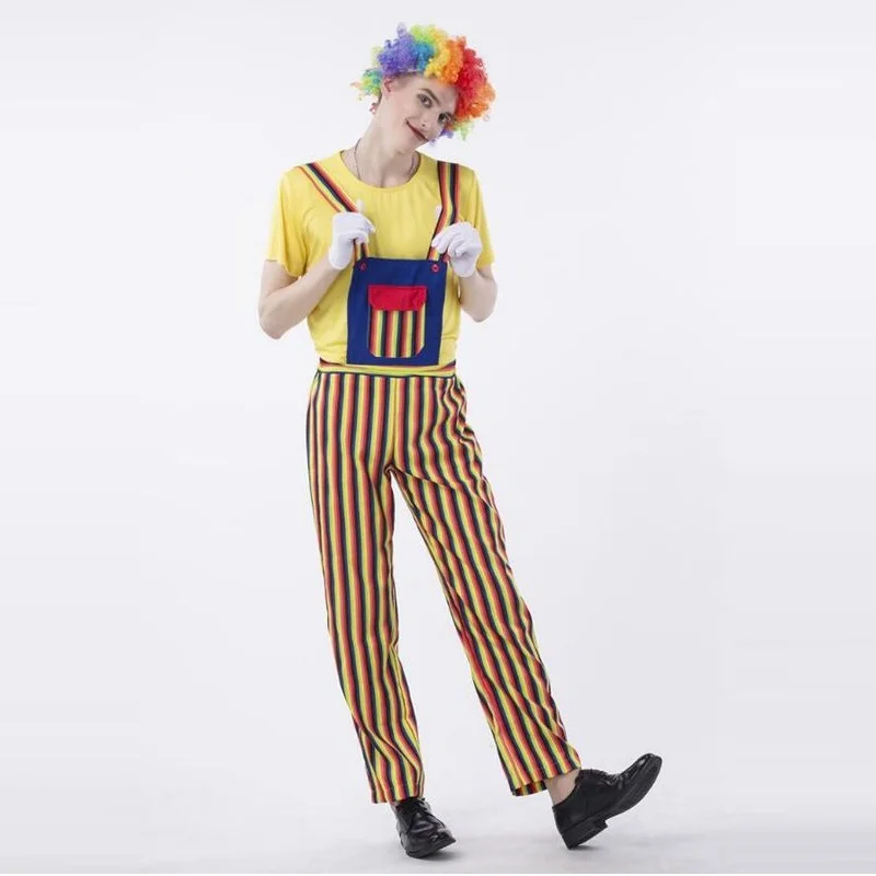 Бесплатная доставка Женский взрослый клоун Рождественский ночной клуб