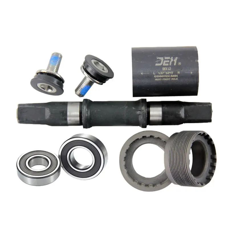 Нижние кронштейны для горного велосипеда квадратное отверстие подшипник Peilin