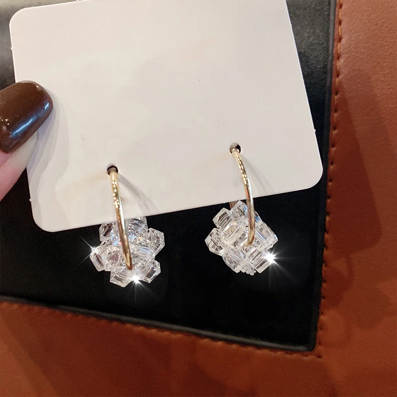 earrings korean fashion for women brincos earing hoop brinco pendientes mujer moda 2019 dangle boho jewelry statement sieraden | Украшения