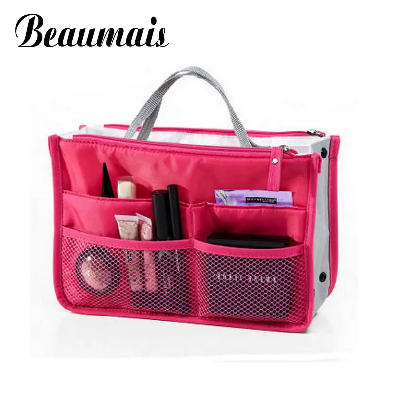 2019 Многофункциональный нейлоновый органайзер для косметики сумки женщин