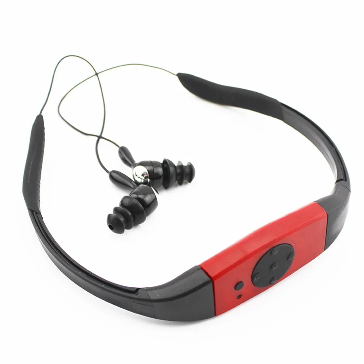 Новый водонепроницаемый 4G 4 Гб Водонепроницаемый FM-радио MP3 музыкальный плеер для