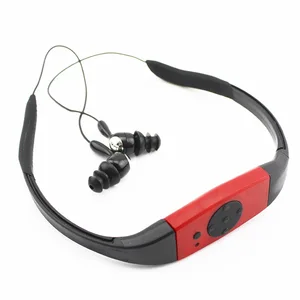 Новый водонепроницаемый 4G 4 Гб Водонепроницаемый FM-радио MP3 музыкальный плеер для плавания серфинга спа водных видов спорта дайвинга IPX8