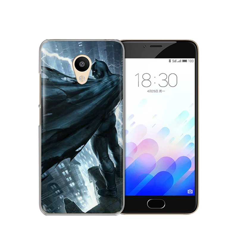 Для Meizu M3S M3 Note M5 M5S M5C M6 U10 U20 Pro 6 16th чехол для телефона задняя крышка с рисунком яд
