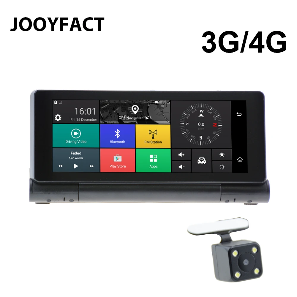 JOOYFACT E2 регистраторы Видеорегистраторы для автомобилей gps навигации навигатор