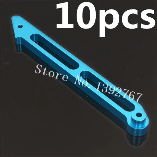 Soporte trasero de aluminio HSP 860014 760014 60032, piezas de mejora para 1/8 RC modelo de coche CNC 94762, venta al por mayor, 10 unids/lote-1