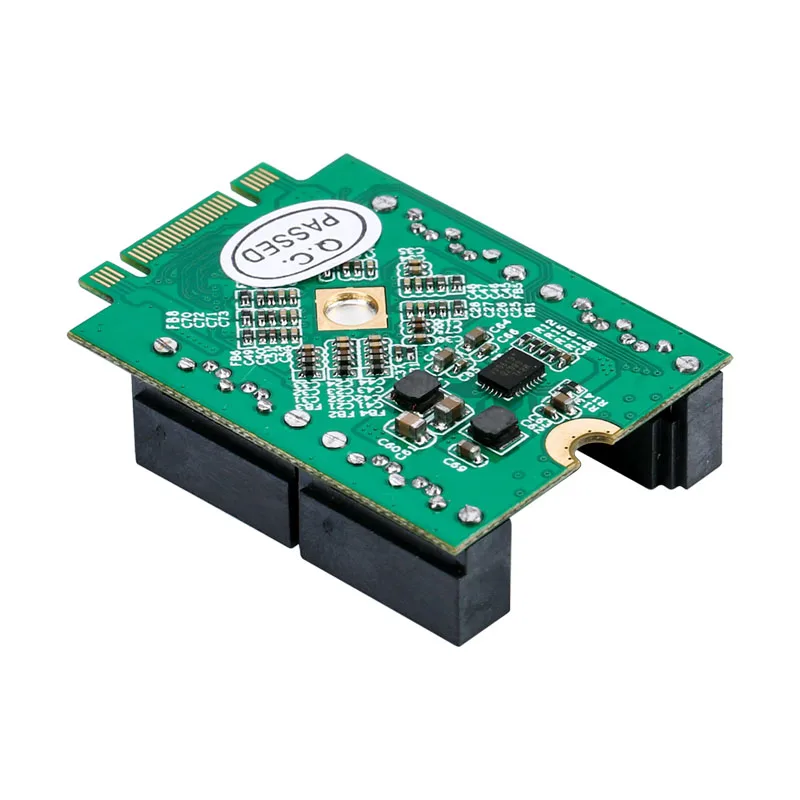 Плата расширения M.2 до карта SATA адаптер M2 (PCIe) B + M слоте ключей 4 Порты и разъёмы