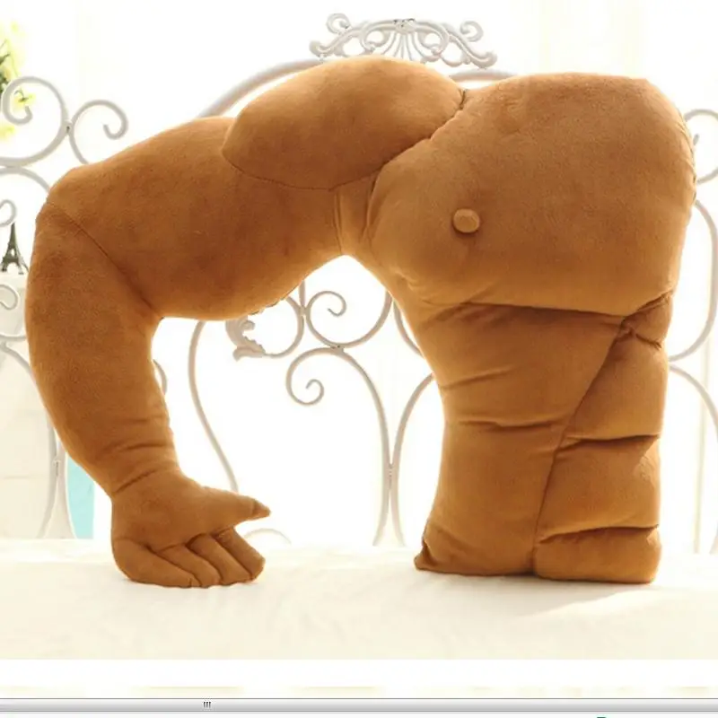 1 шт. модная мышечная подушка для рук бойфренда массажер в форме большой подушки