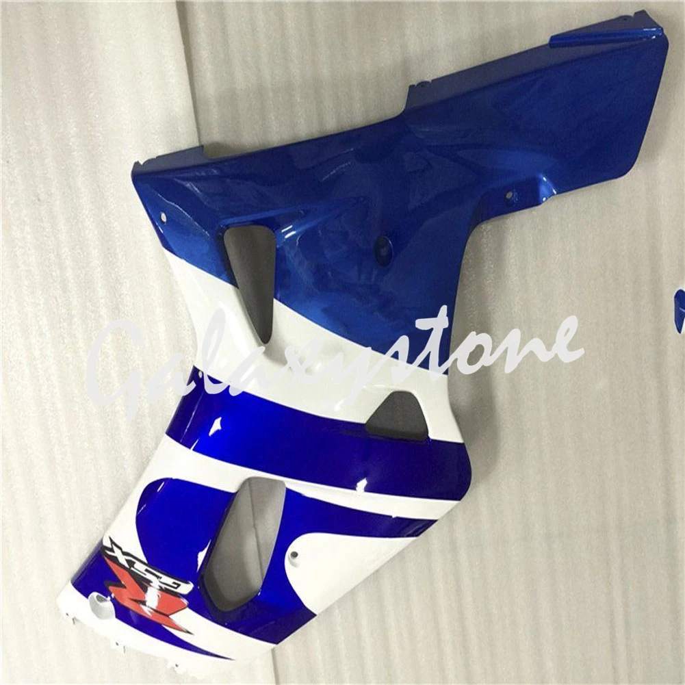 Подходит для Suzuki GSXR600/750 K1 ввиде горшка 01 03 ABS впрыск кузова Комплект черного и
