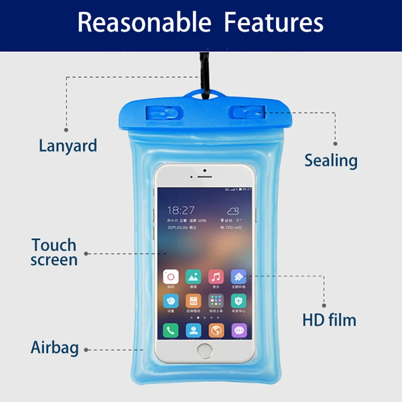 6 0 дюймовый Универсальный поплавок с воздушной сумкой водонепроницаемая сумка