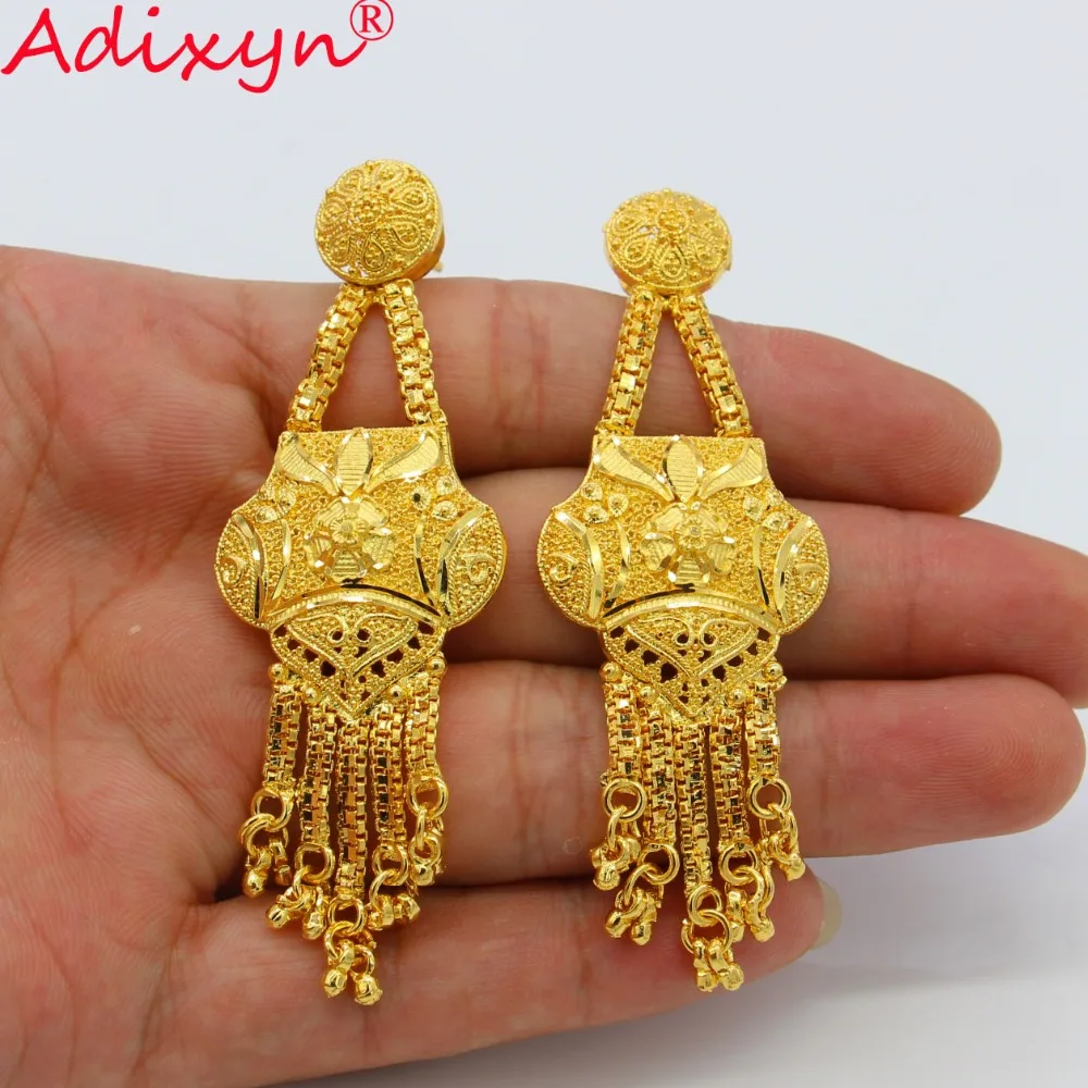 Adixyn Новый Ленточки Эфиопский Для женщин Наборы свадебных ювелирных изделий