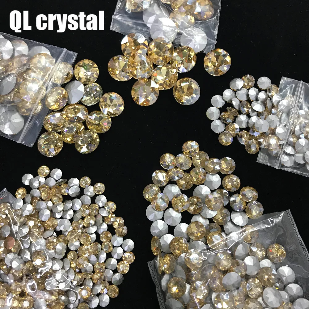 QL кристалл драгоценный камень форма Pointback горный хрусталь Высокое качество для