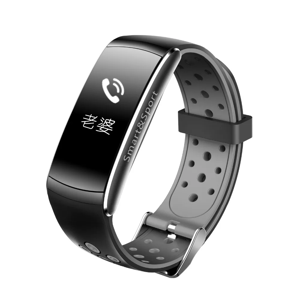 696 Z11 Smart Watch Bracelet Color Screen Heart Rate Blood Pressure Monitor Fitness Tracking Bnad IP68 Waterproof Wristban | Электроника