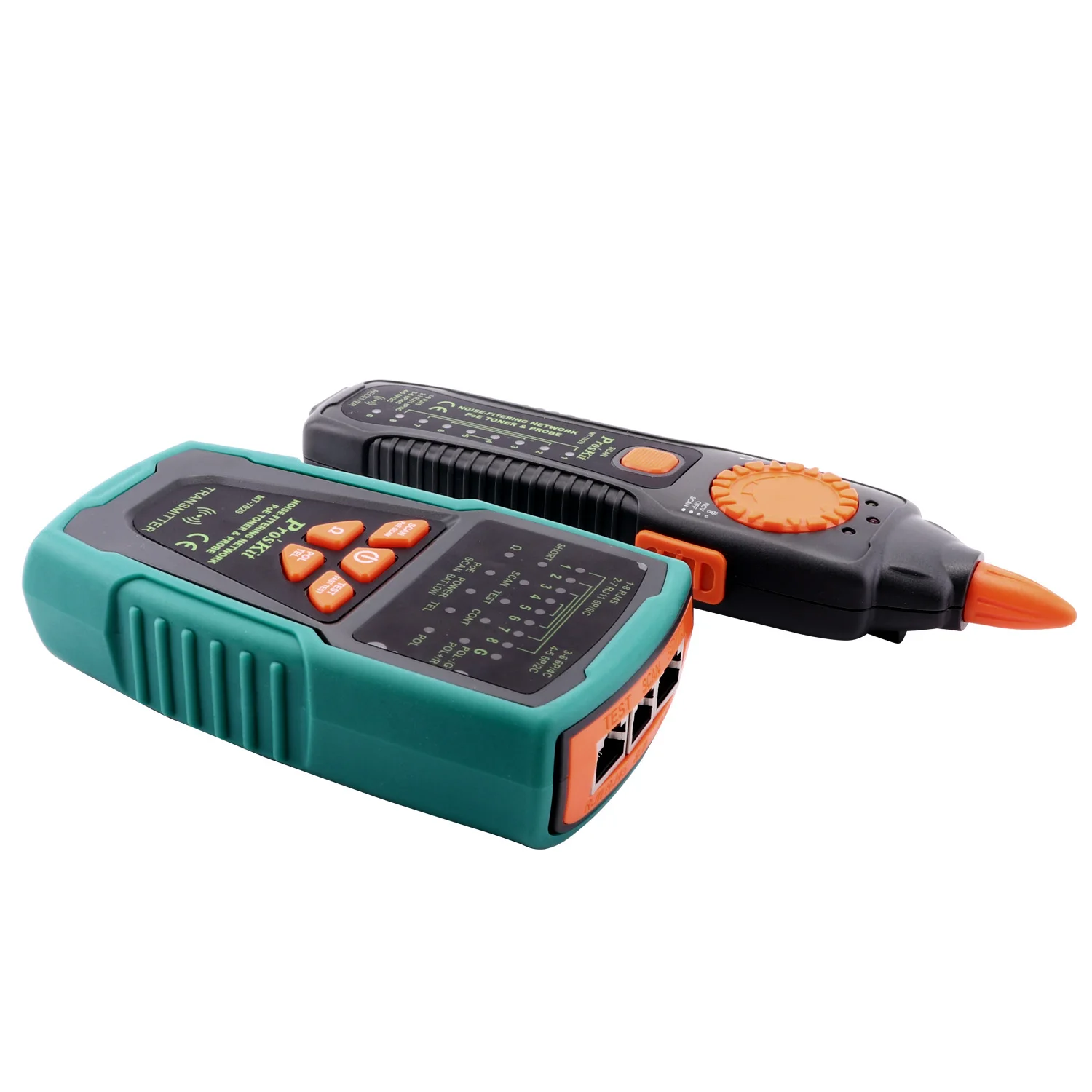 Тестер Pro'sKit MT-7029 детектор уровня шума и фильтрации с кабелем для проводов