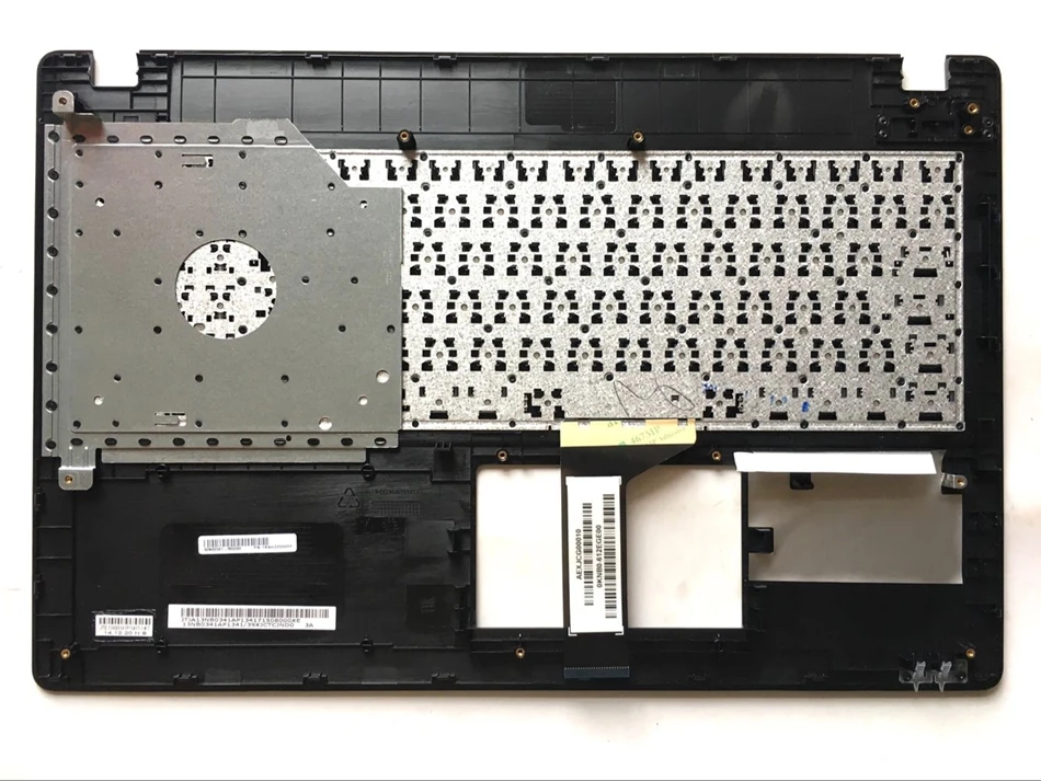 GR немецкая клавиатура для ASUS X551 X551CA с подставкой X551MA X551MAV черный топ чехол