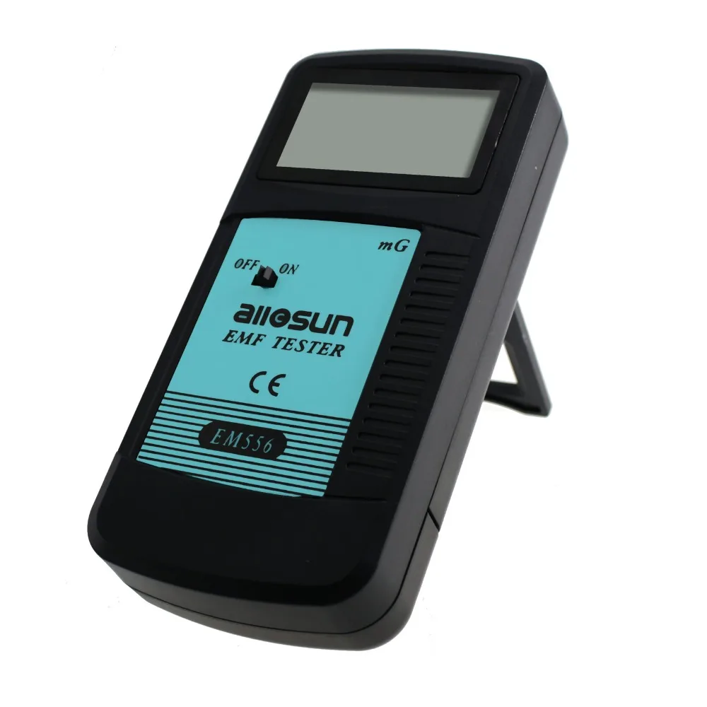 All sun EM556 Высокочувствительный EMF тестовый er 0 1 199 9 мг 30 Гц 400 тест на значение