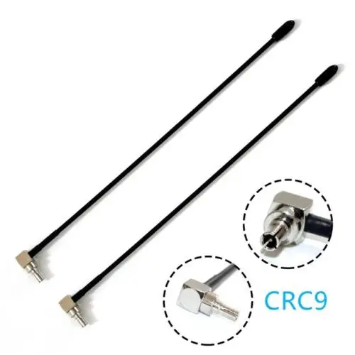 4G LTE 5dBi антенна TS9 CRC9 соединитель (2 шт.) 18 см для маршрутизатора HUAWEI E8377 E3372 E8372 E5577 E5573