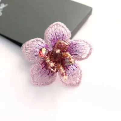 color 6 3D Стразы в форме сердца из бисера для шитья одежды на Бисероплетение Аппликация рубашка обувь сумки DIY декоративные нашивки - Цвет: color 6