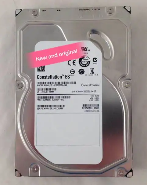 

100%New In box 3 year warranty 1T 3.5 SATA 7200rpm ST31000524NS Need more angles photos, please contact me
