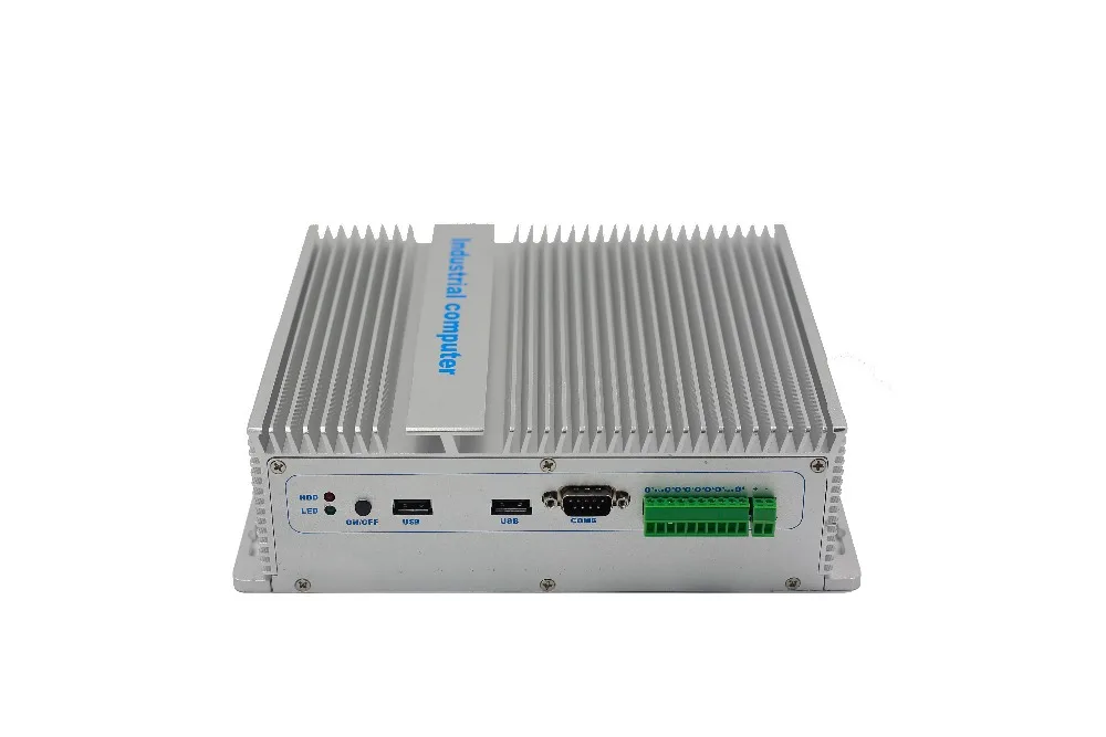 HCiPC B104 3 J1900 безвентиляторный промышленный ПК компьютер мини с любым кабелем 6COM