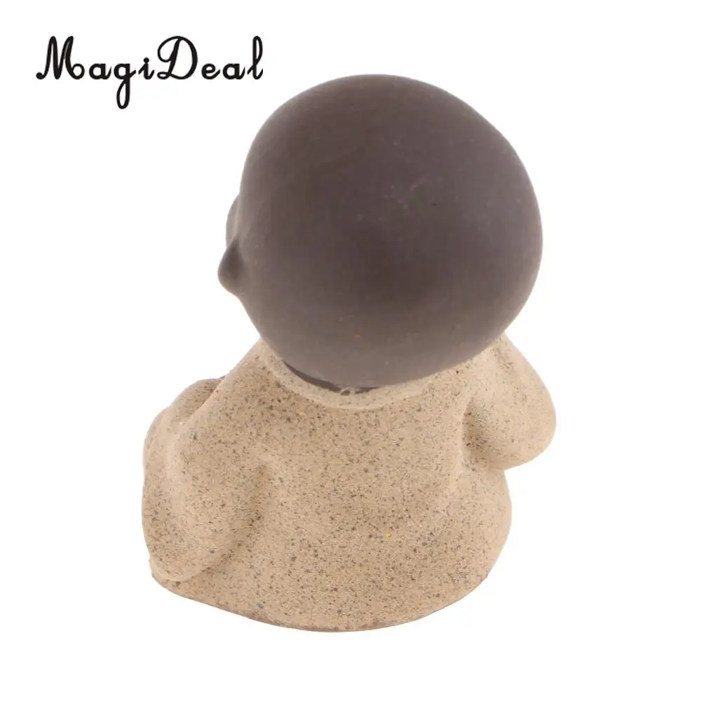 Китайский чай кунг-фу Маленький Будда украшение для чайного дома | Дом и сад