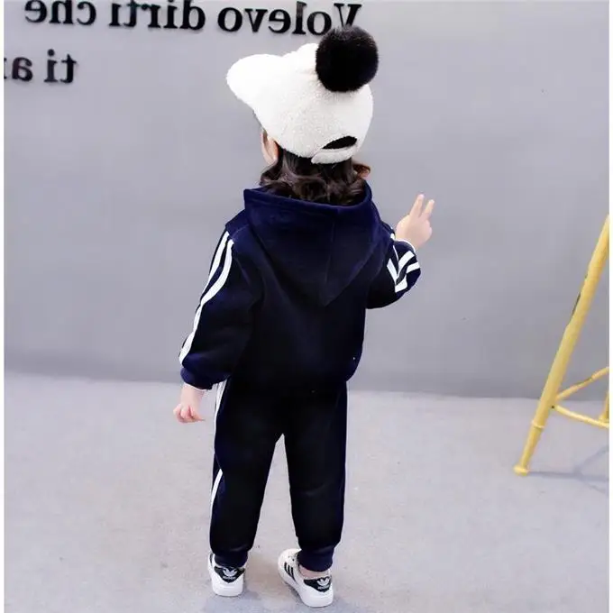 Ace Love baby girls clothing sets kids fashion casual clothes tops +pants 2pcs sports suits children cotton outfits | Детская одежда и