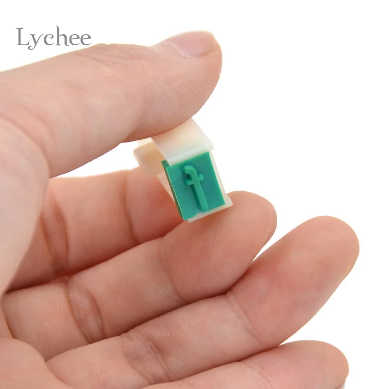 Lychee Life 1 набор Съемные пластиковые резиновые штампы с буквами английского