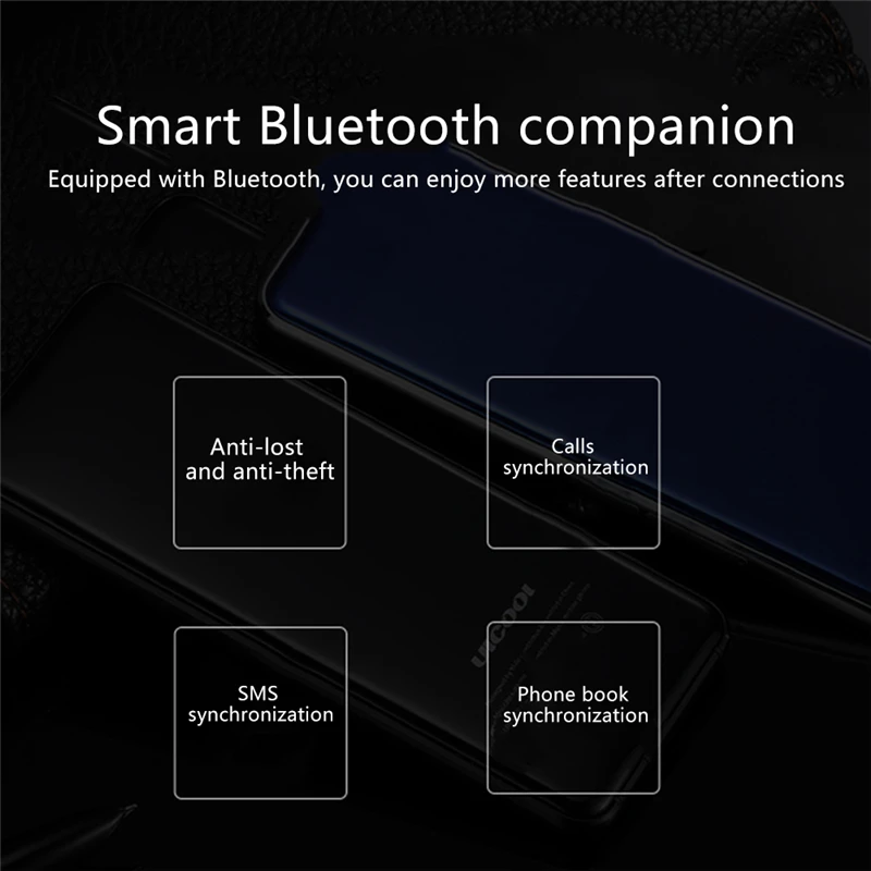 Мини-телефон Ulcool V66 bluetooth dialer 1,67 дюймов ультра тонкий металлический корпус мобильный телефон fm-радио две sim-карты маленький мобильный телефон