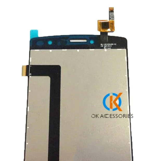 Для Archos 50B Platinum LCD дисплей + кодирующий преобразователь сенсорного экрана в сборе