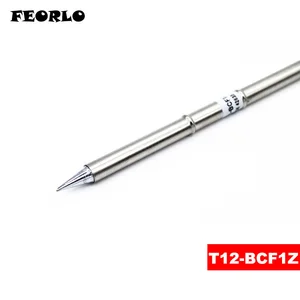 3 шт., наконечники для паяльника, T12 для HAKKO T12-BCF1Z BCF2Z BCF3Z BCF4Z B B2 B3 B4 BL BZ