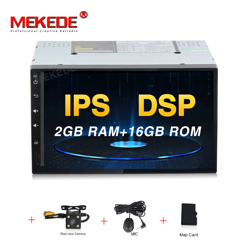 16G add camera MEKEDE PX30 " 2Din 9,0 автомобильный dvd-плеер для Nissan Volkswagen TOYOTA Honda KIA hyundai Lada Renault mazda универсальный автомобильный Радио gps - Цвет: 16G add camera