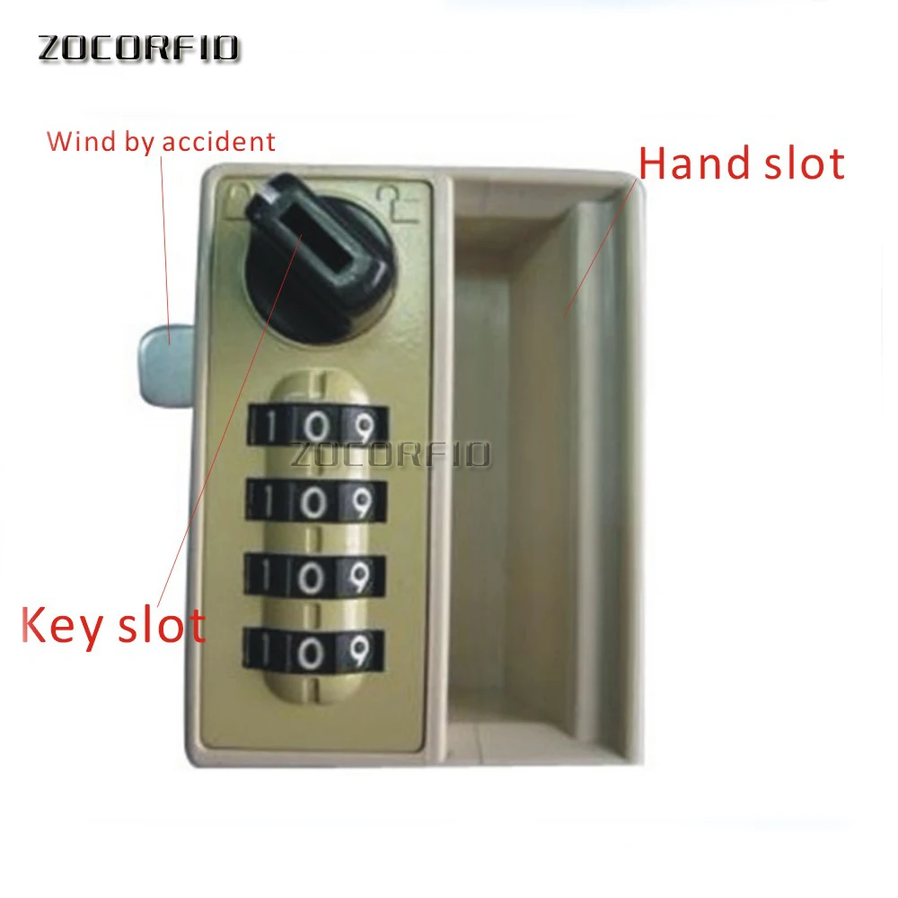 Замки для шкафов не требующие электропитания с паролем замки блокировка доступа