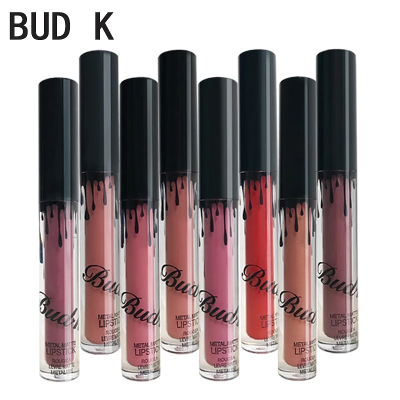 2019 бутон к жидкая матовая губная помада карандаш для губ макияж стойкая