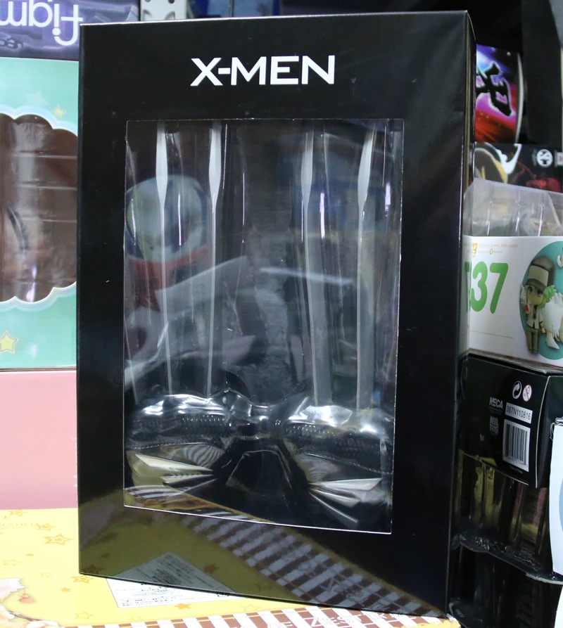 2 шт. игрушки фигурки правый левый супер герой|figure toy|marvel wolverinesuper hero marvel |